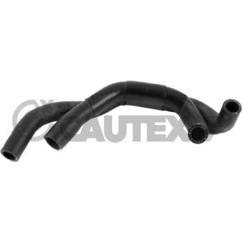 Durite de radiateur CAUTEX OEM 1K0121086T