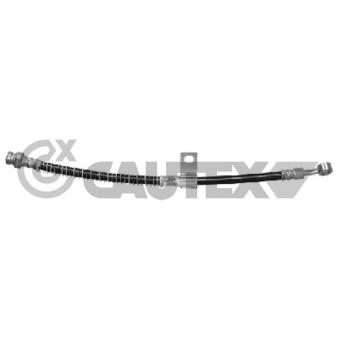 Flexible de frein avant gauche CAUTEX OEM 5873102010 Flexible de frein avant gauche CAUTEX OEM 5873102010