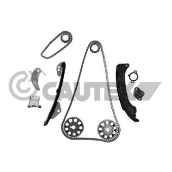Kit de distribution par chaîne CAUTEX OEM 1352322020 Kit de distribution par chaîne CAUTEX OEM 1352322020