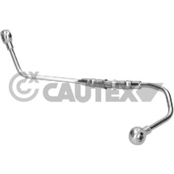 Conduite d'huile, compresseur CAUTEX 772391