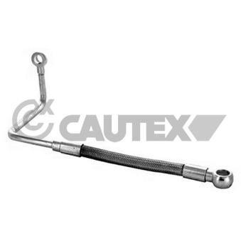 Conduite d'huile, compresseur CAUTEX [772395]
