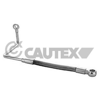 Conduite d'huile, compresseur CAUTEX 772397 Conduite d'huile, compresseur CAUTEX 772397