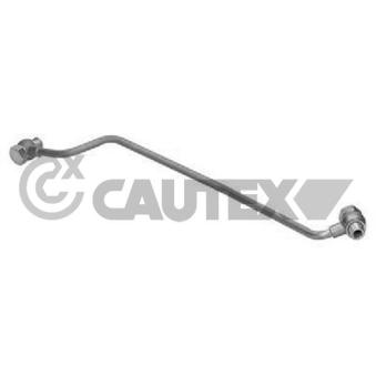 Conduite d'huile, compresseur CAUTEX 772400