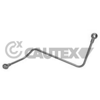 Conduite d'huile, compresseur CAUTEX [772401]