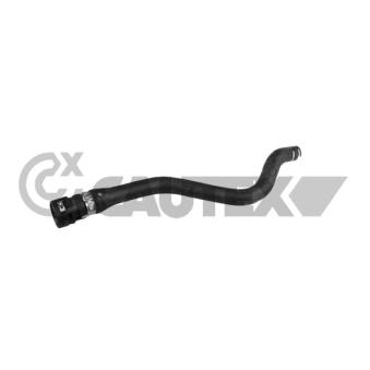 Tuyau, échangeur de chaleur (chauffage) CAUTEX OEM 51764960
