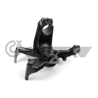 Fusée d'essieu, suspension de roue avant droit CAUTEX OEM 1J0407256AG