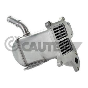 Vanne EGR, commande des gaz d'échappement CAUTEX 772490