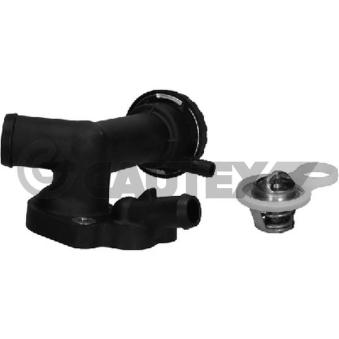 Boîtier du thermostat CAUTEX OEM 11537596787