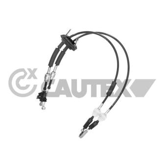 Tirette à câble, boîte de vitesse manuelle CAUTEX OEM 55234084