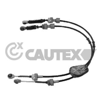 Tirette à câble, boîte de vitesse manuelle CAUTEX 772591