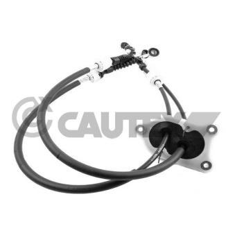 Tirette à câble, boîte de vitesse manuelle CAUTEX 772592