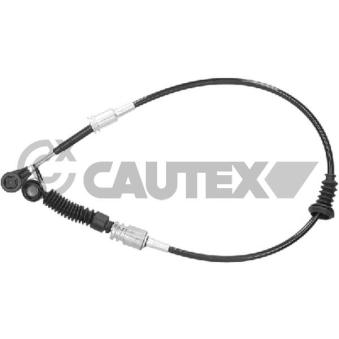 Tirette à câble, boîte de vitesse manuelle CAUTEX 772593