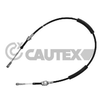 Tirette à câble, boîte de vitesse manuelle CAUTEX 772601