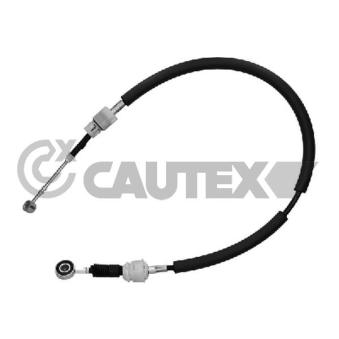 Tirette à câble, boîte de vitesse manuelle CAUTEX 772606