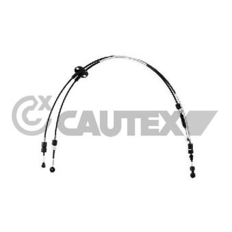Tirette à câble, boîte de vitesse manuelle CAUTEX OEM 1520845