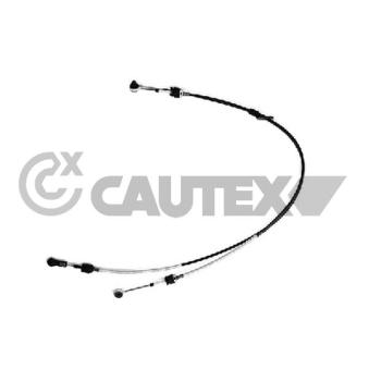 Tirette à câble, boîte de vitesse manuelle CAUTEX 772624