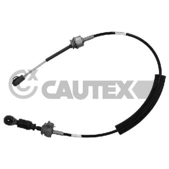 Tirette à câble, boîte de vitesse manuelle CAUTEX OEM 8200905267