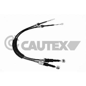 Tirette à câble, boîte de vitesse manuelle CAUTEX OEM 6001548695 Tirette à câble, boîte de vitesse manuelle CAUTEX OEM 6001548695