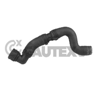 Durite de radiateur CAUTEX [772711]
