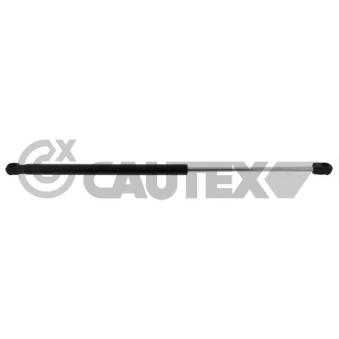 Vérin de hayon, de coffre CAUTEX OEM 8K9827552