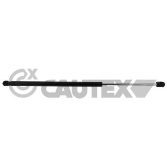 Vérin de hayon, de coffre CAUTEX OEM 1492389