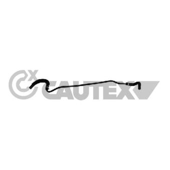 Tuyauterie du réfrigérant CAUTEX [773513]