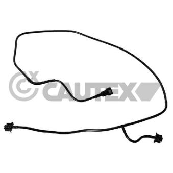 Durite de radiateur CAUTEX [773516]