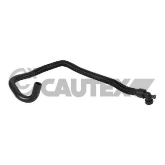 Durite de radiateur CAUTEX OEM 6466NK Durite de radiateur CAUTEX OEM 6466NK