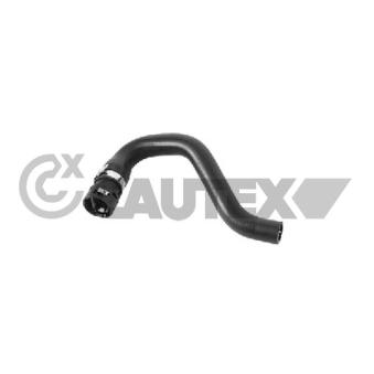 Durite de radiateur CAUTEX OEM 6466JJ