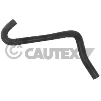 Durite de radiateur CAUTEX 773558