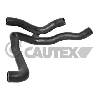 Durite de radiateur CAUTEX OEM 1k0121086m