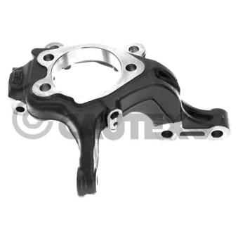 Fusée d'essieu, suspension de roue avant gauche CAUTEX 773616