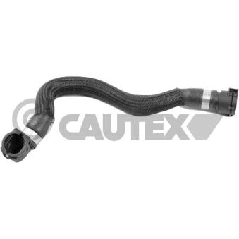 Durite de radiateur CAUTEX OEM 17127508042 Durite de radiateur CAUTEX OEM 17127508042