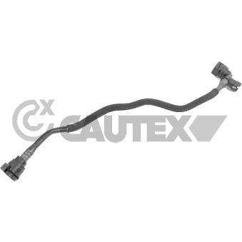 Durite de radiateur CAUTEX 773731