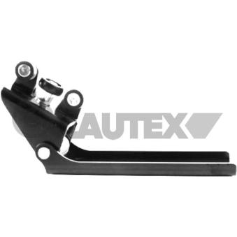 Guidage à galets, porte coulissante CAUTEX OEM 4409255