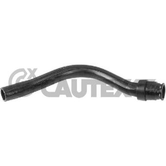 Durite de radiateur CAUTEX [773751]