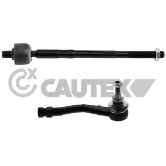 Kit d'assemblage, levier de déviation CAUTEX 773866 Kit d'assemblage, levier de déviation CAUTEX 773866