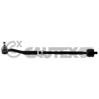 Kit d'assemblage, levier de déviation avant gauche CAUTEX OEM 381792