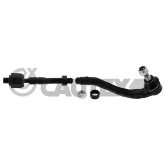 Kit d'assemblage, levier de déviation avant gauche CAUTEX OEM 1633380215