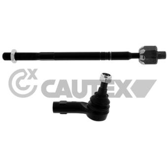 Kit d'assemblage, levier de déviation CAUTEX OEM 2H0422817