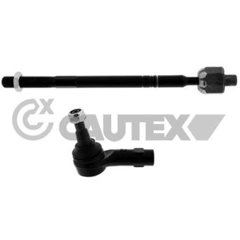 Kit d'assemblage, levier de déviation CAUTEX OEM 7L0422818B Kit d'assemblage, levier de déviation CAUTEX OEM 7L0422818B