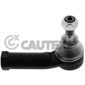 Rotule de direction intérieure, barre de connexion avant gauche CAUTEX OEM 8N0422811A