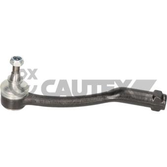 Rotule de direction intérieure, barre de connexion avant gauche CAUTEX 774008