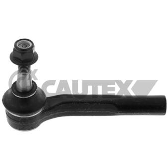 Rotule de direction intérieure, barre de connexion avant droit CAUTEX 774025