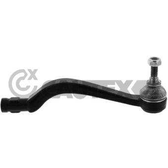 Rotule de direction intérieure, barre de connexion avant droit CAUTEX 774027