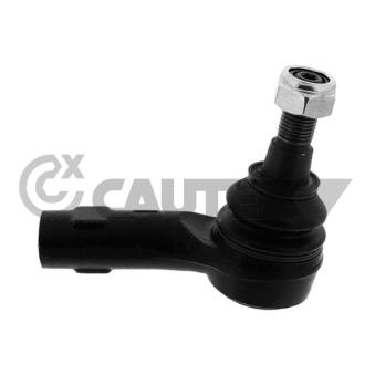 Rotule de direction intérieure, barre de connexion avant gauche CAUTEX 774046