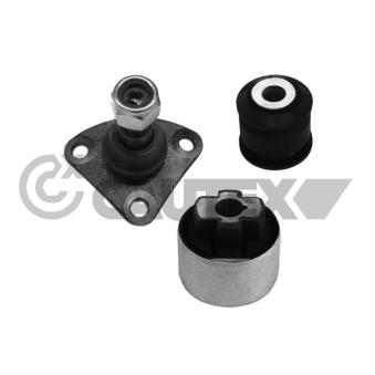 Kit de réparation, bras triangulaire CAUTEX 774092