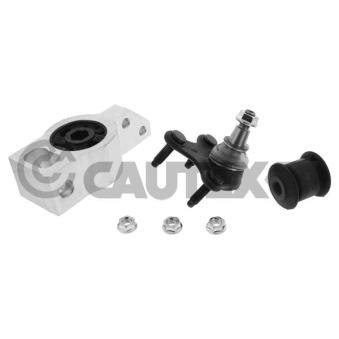 Kit de réparation, bras triangulaire avant gauche CAUTEX OEM 1K0407182