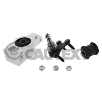 Kit de réparation, bras triangulaire avant droit CAUTEX OEM 1K0407182