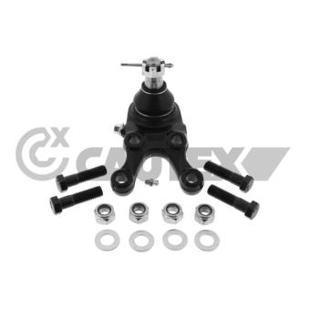 Rotule de suspension avant gauche CAUTEX OEM MB831037